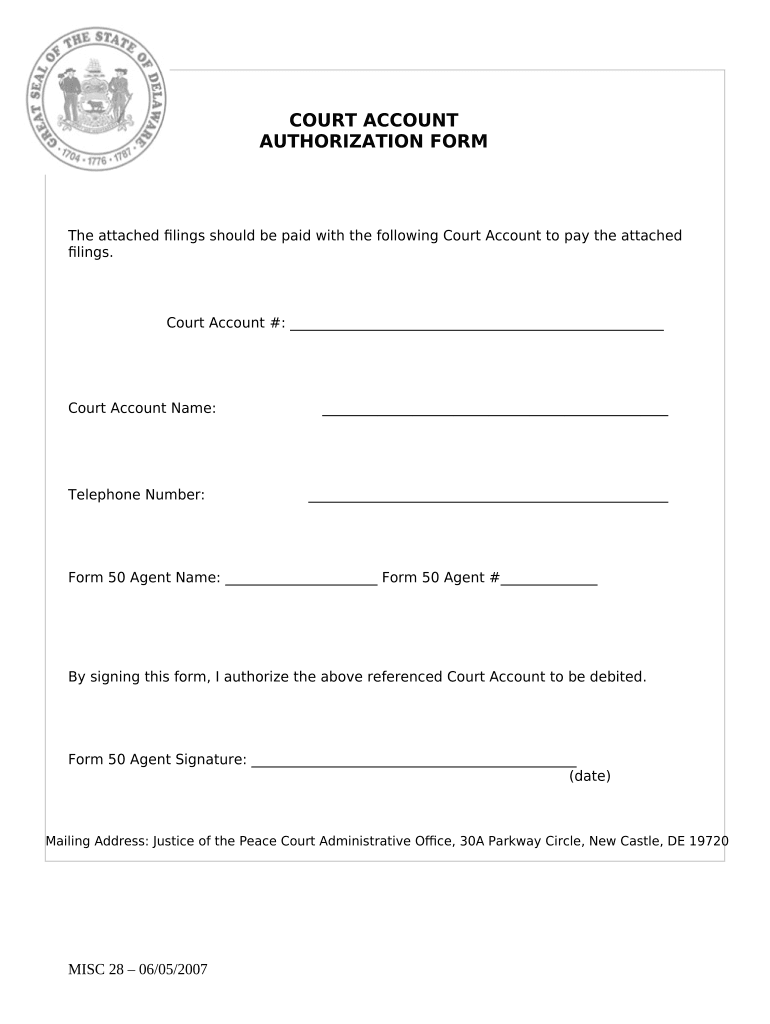 court authorization Preview on Page 1