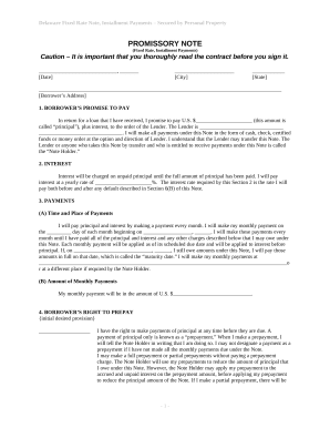 Delaware rate