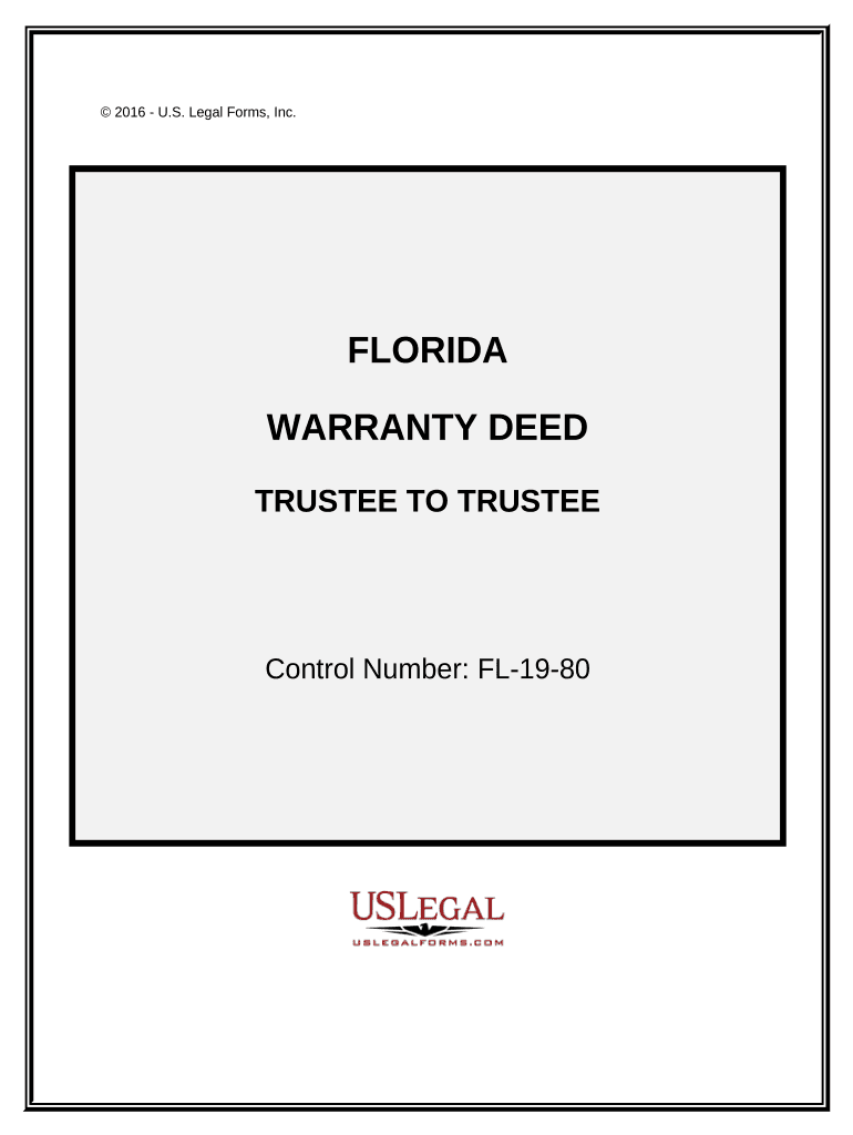 warranty deed to florida Preview on Page 1