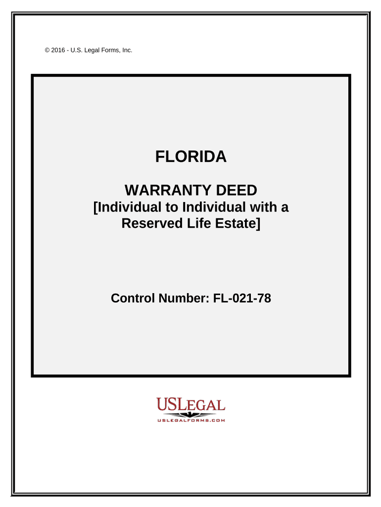 life estate warranty deed Preview on Page 1