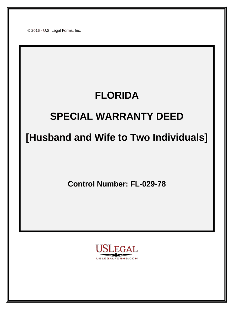 special warranty deed florida Preview on Page 1