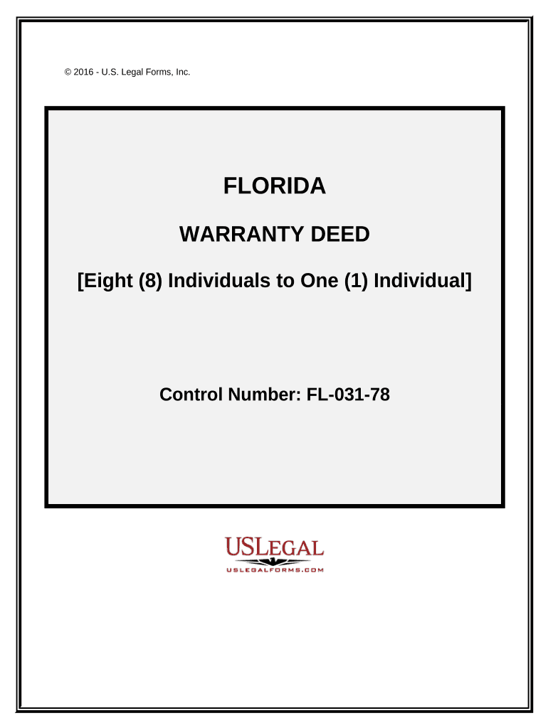 fl warranty deed Preview on Page 1