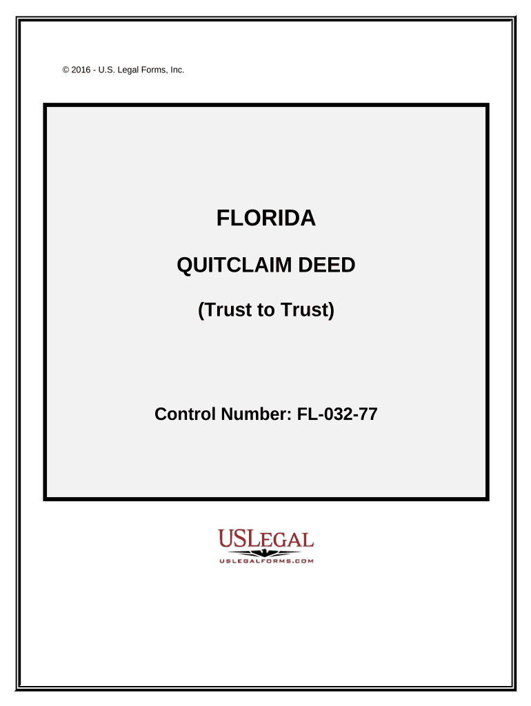 Quitclaim Deed - Trust to Trust - Florida: Fill out & sign online | DocHub quitclaim-deed-trust-to-trust-florida-fill-out-sign-online-dochub