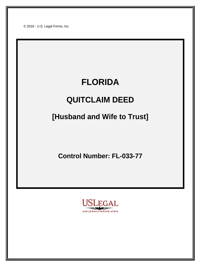 florida deed trust Preview on Page 1