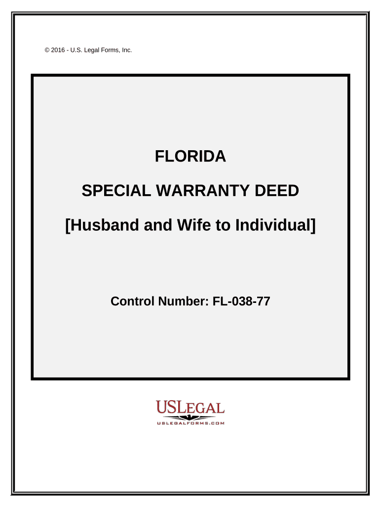 special warranty deed florida Preview on Page 1