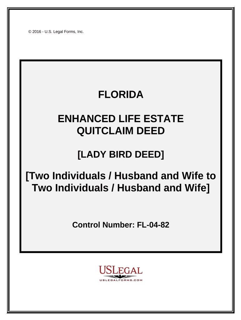 florida enhanced life estate Preview on Page 1