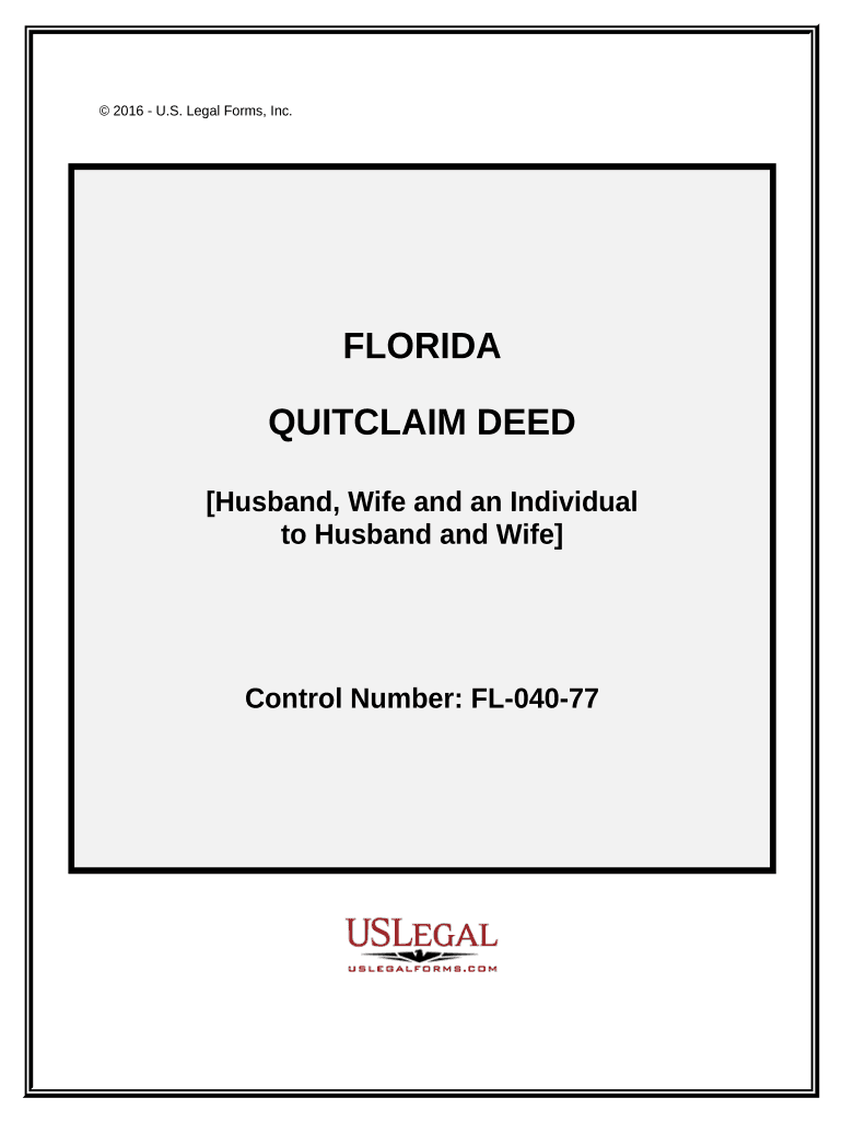 does a spouse have the right to property after signing a quit claim deed Preview on Page 1