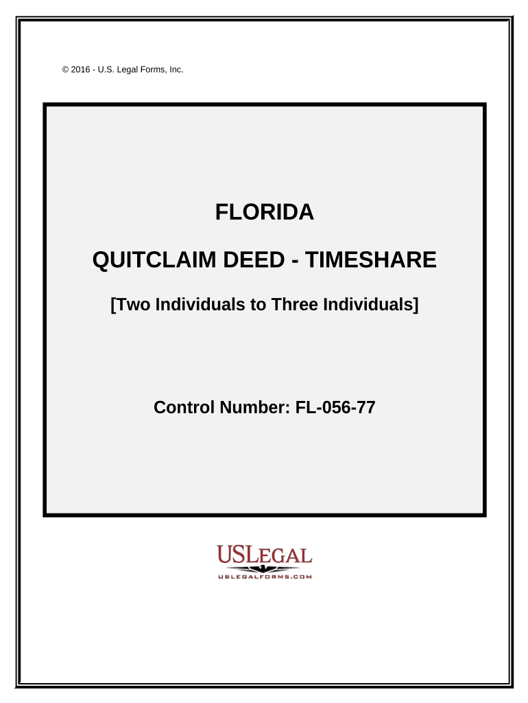 deed timeshare Preview on Page 1