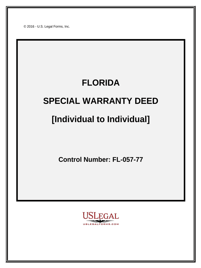 florida special deed Preview on Page 1.