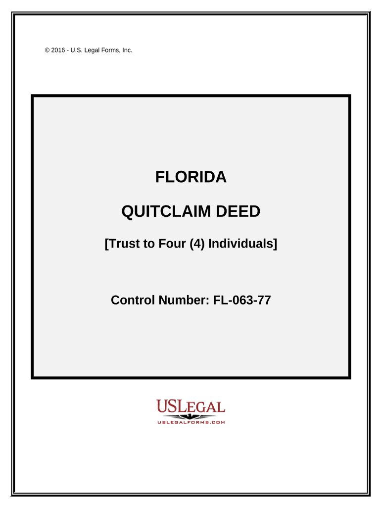 deed of trust florida form Preview on Page 1
