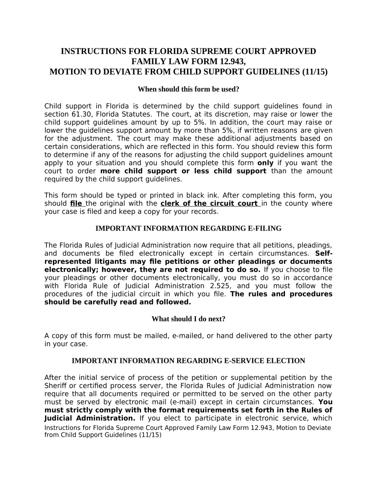child support florida Preview on Page 1