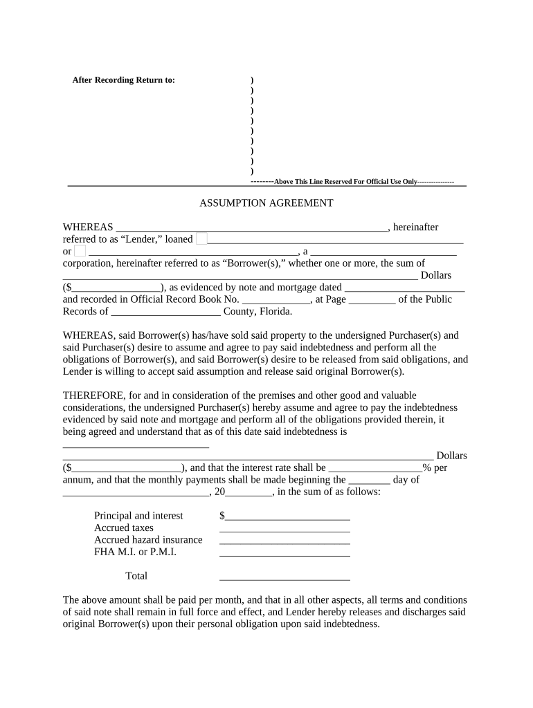 mortgage spreader agreement Preview on Page 1