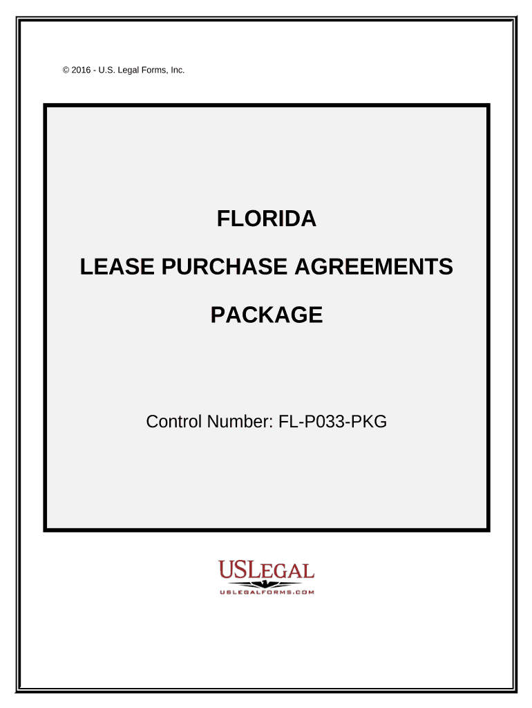 lease purchase agreement florida Preview on Page 1.