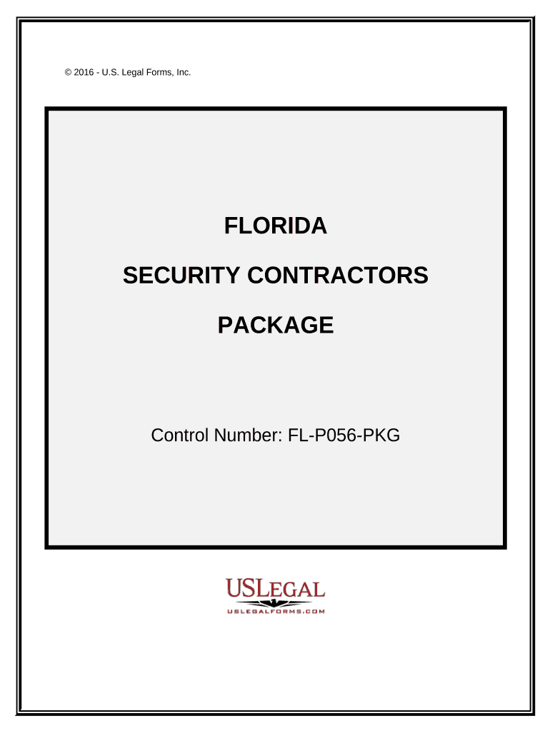 how to start a security company in florida Preview on Page 1