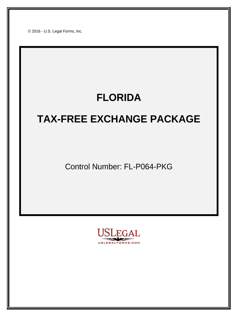 Tax Free Exchange Package - Florida Preview on Page 1