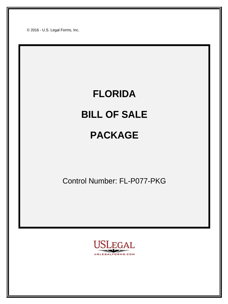 bill of sale florida Preview on Page 1
