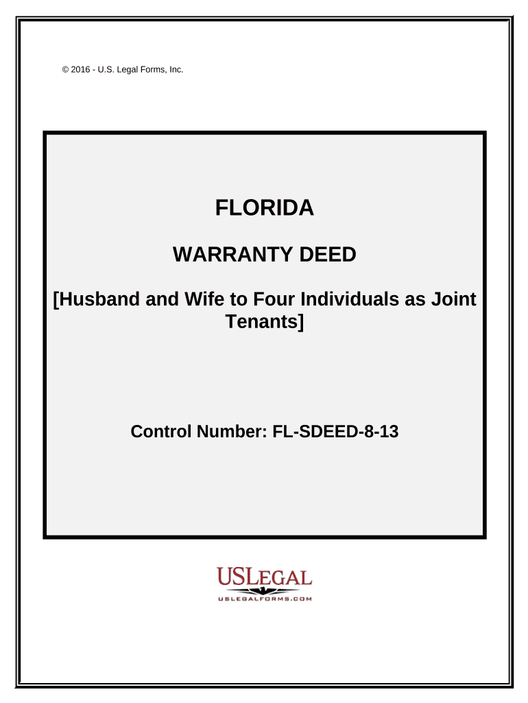 florida warranty deed form word Preview on Page 1