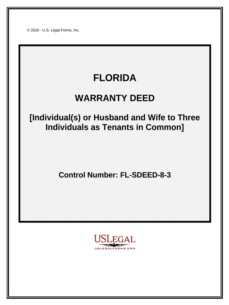 fl warranty deed Preview on Page 1