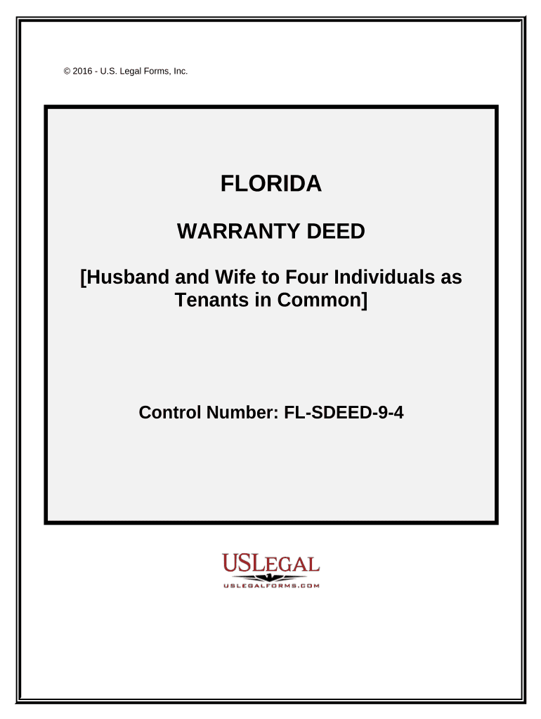 florida warranty deed Preview on Page 1