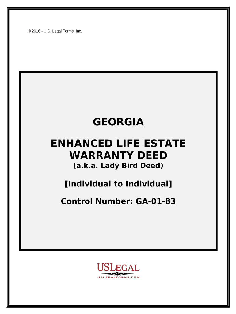 life warranty deed Preview on Page 1