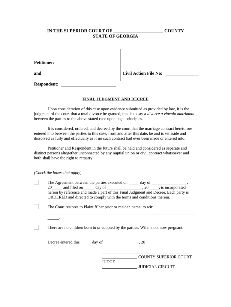 georgia final decree Preview on Page 1