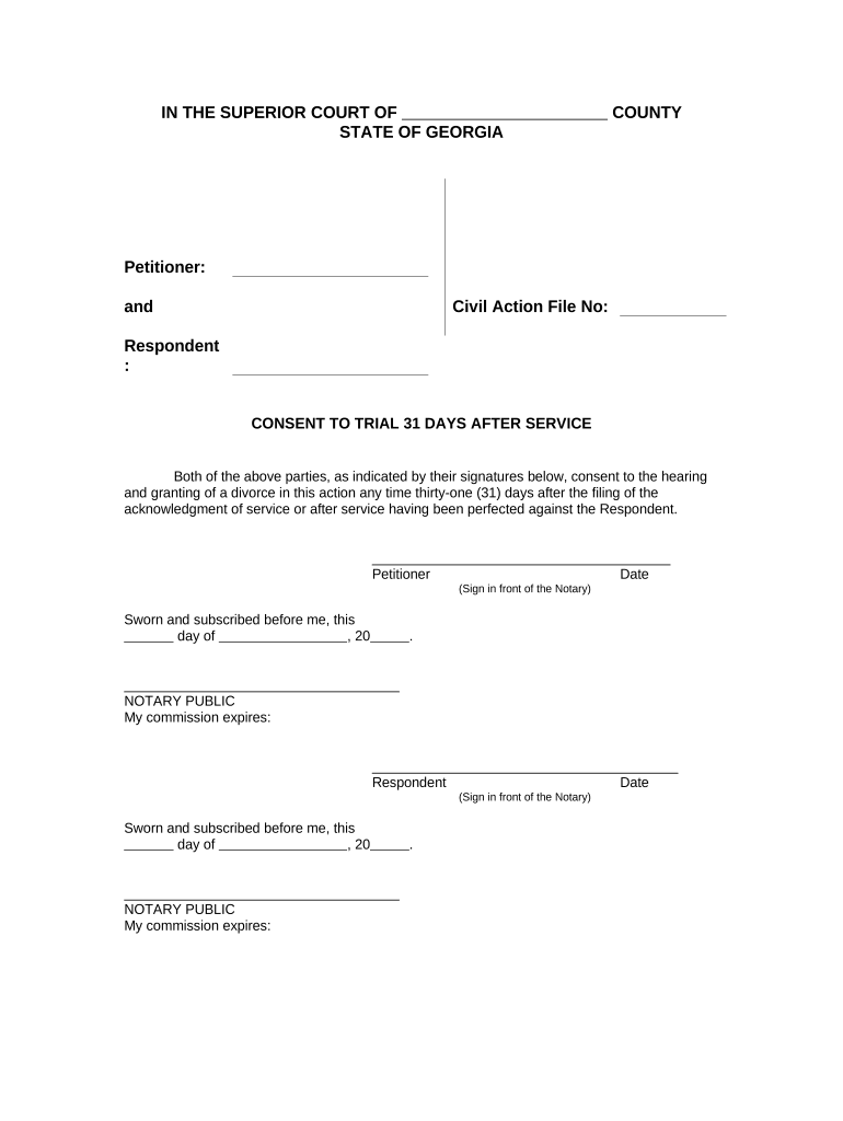 georgia consent Preview on Page 1