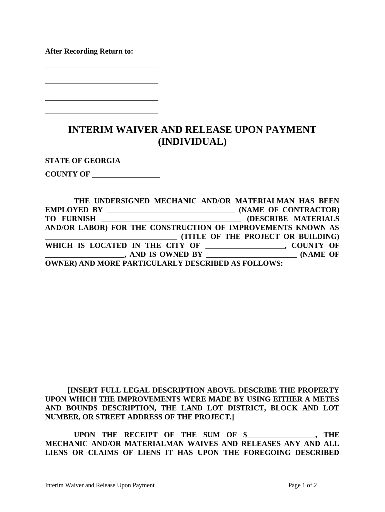 unemployment overpayment waiver georgia Preview on Page 1