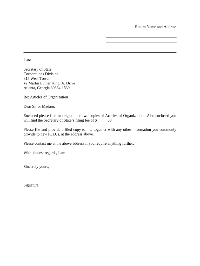 transmittal letter Preview on Page 1