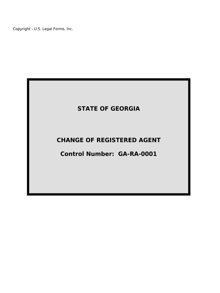 registered agent Doc Template pdfFiller