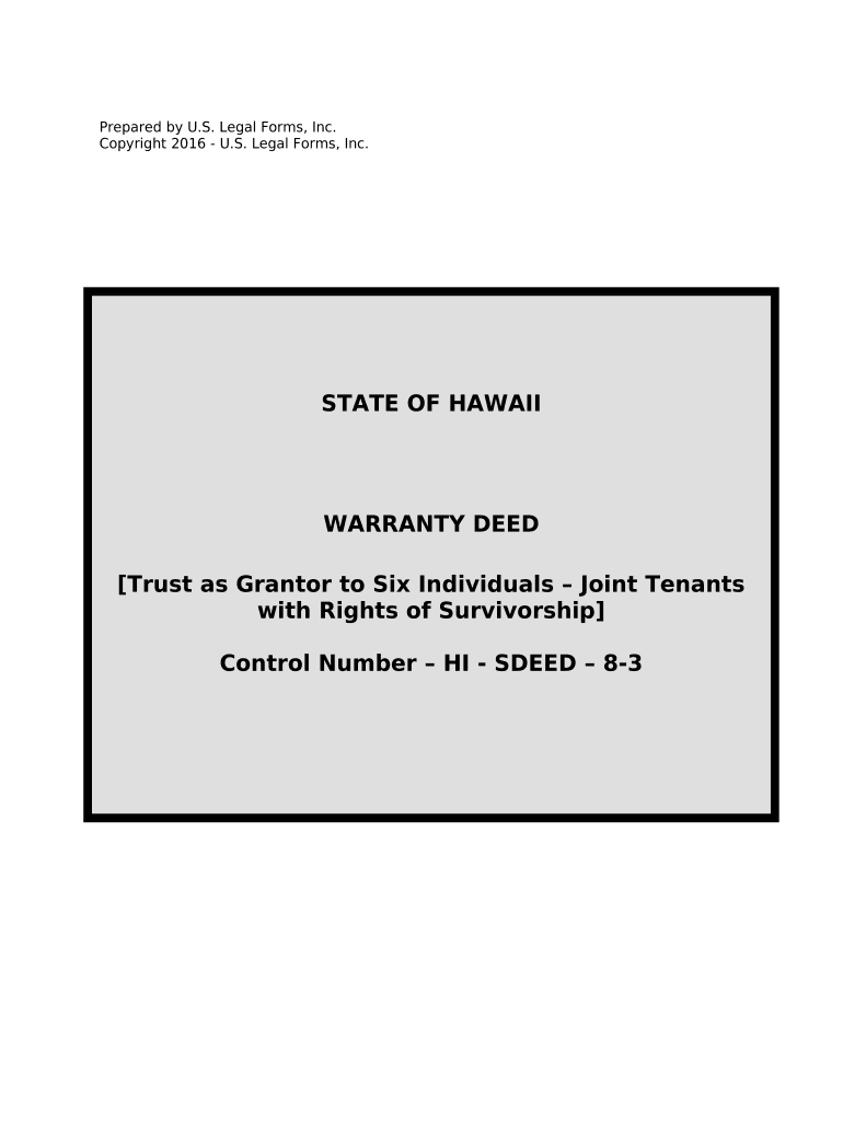 hawaii warranty Preview on Page 1