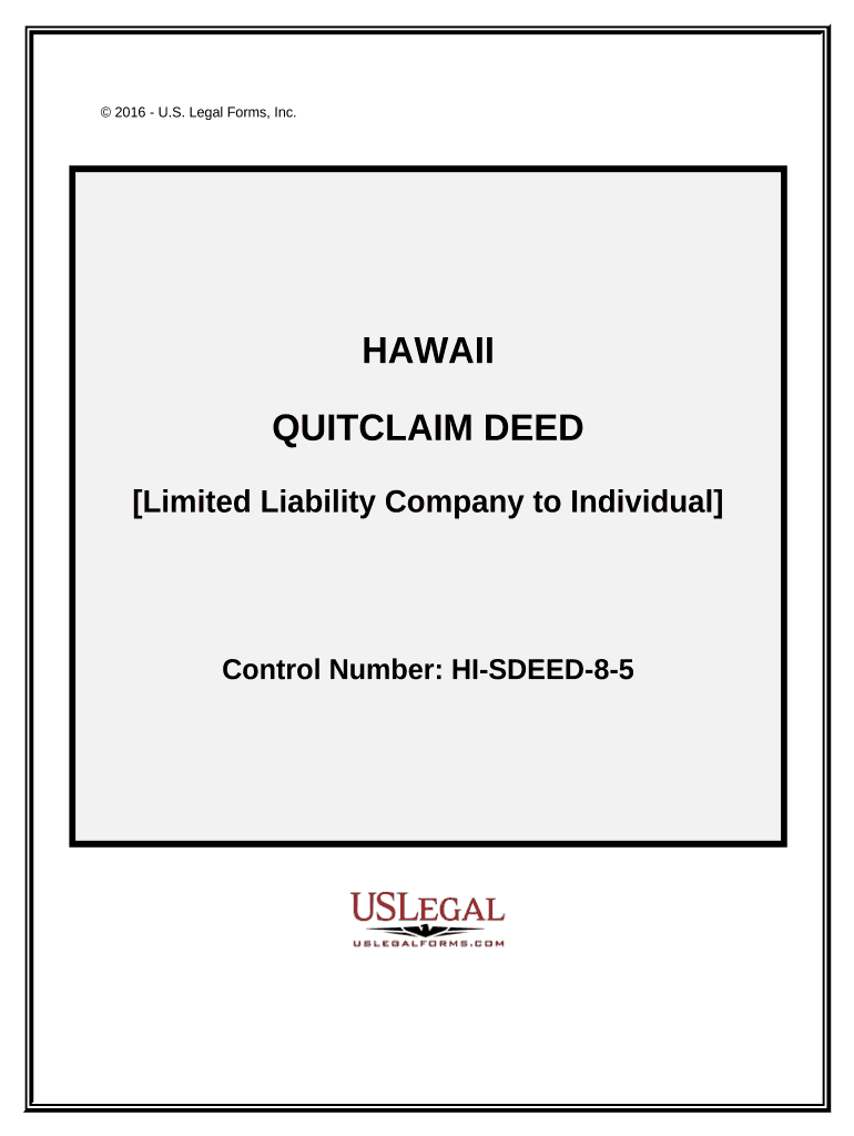 hawaii limited company Preview on Page 1