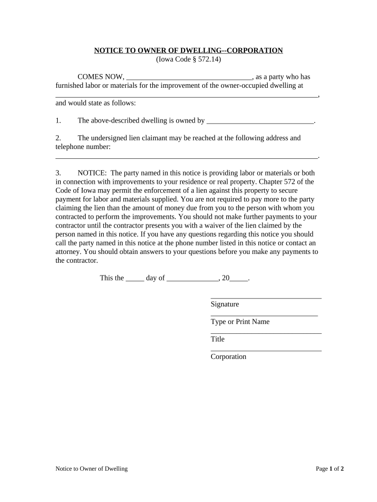 ia corporation llc Preview on Page 1