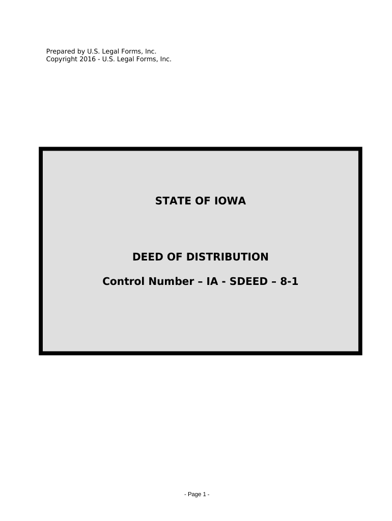 iowa deed Preview on Page 1