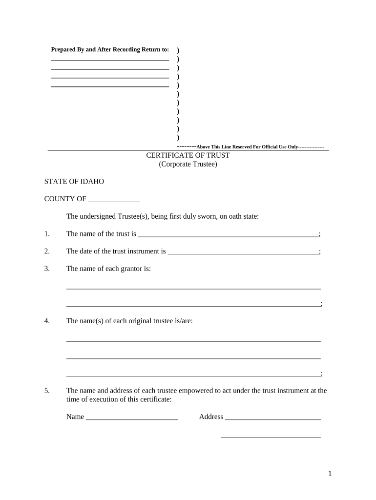 id trust Preview on Page 1