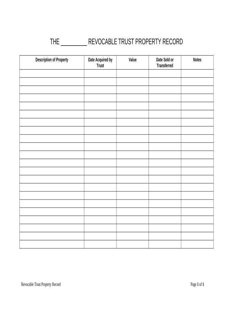 idaho living trust forms Preview on Page 1