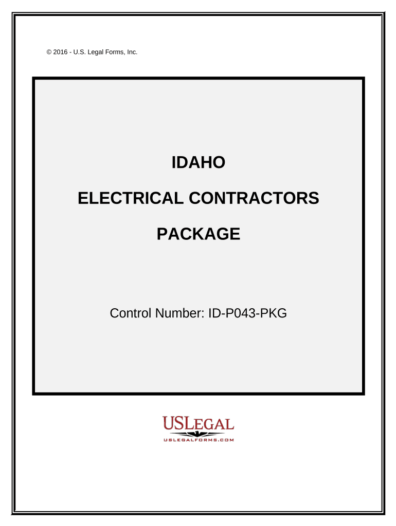 electrical contractors idaho Preview on Page 1.