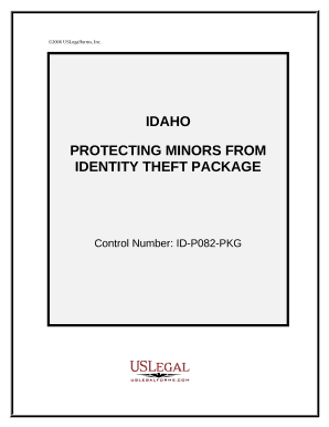 Idaho identity