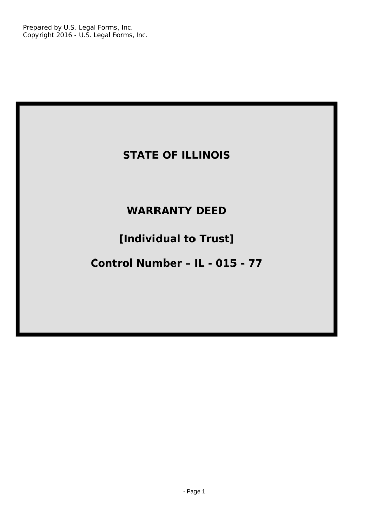 illinois warranty Preview on Page 1