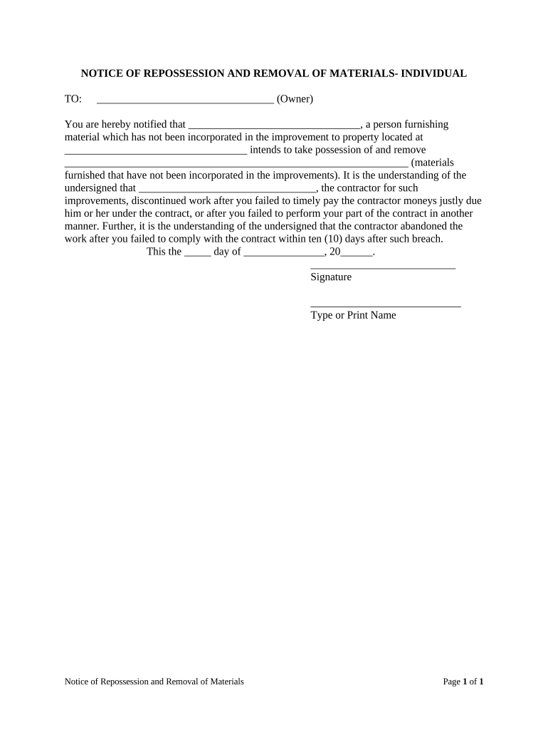 illinois repossession laws Preview on Page 1