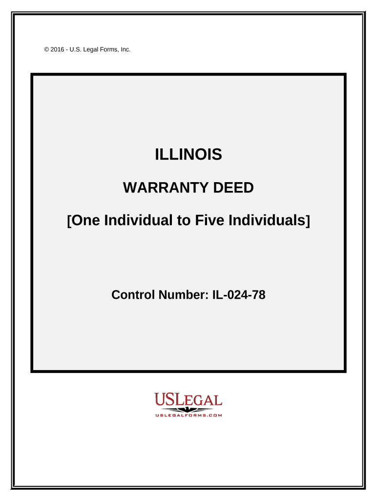 il warranty deed Preview on Page 1