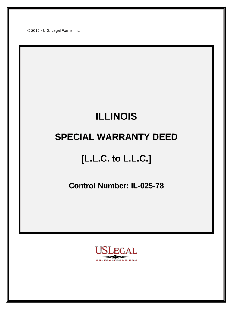 illinois limited company Preview on Page 1