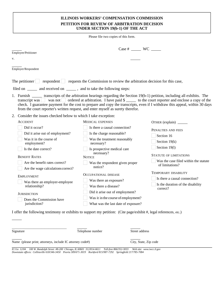 arbitration decision Preview on Page 1.