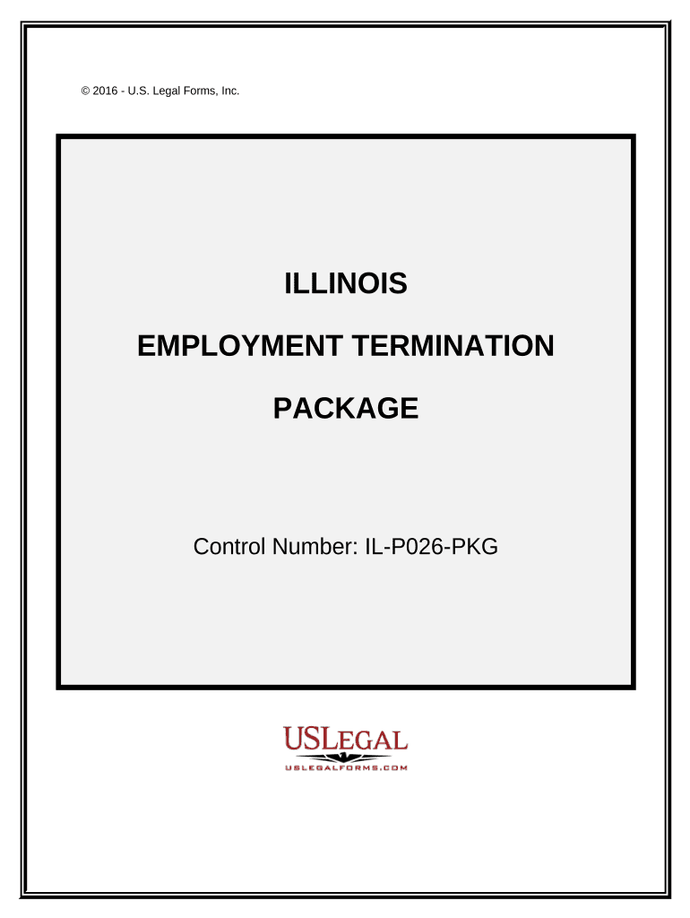 employment termination form Preview on Page 1