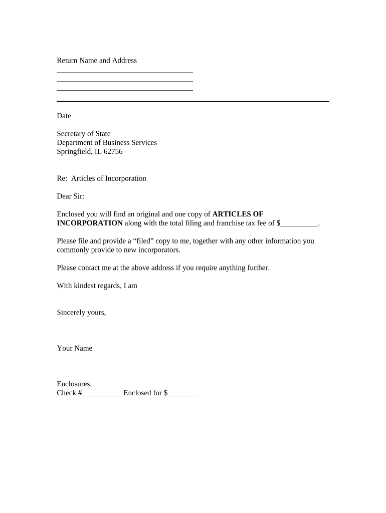 sample letter from covius document services Preview on Page 1