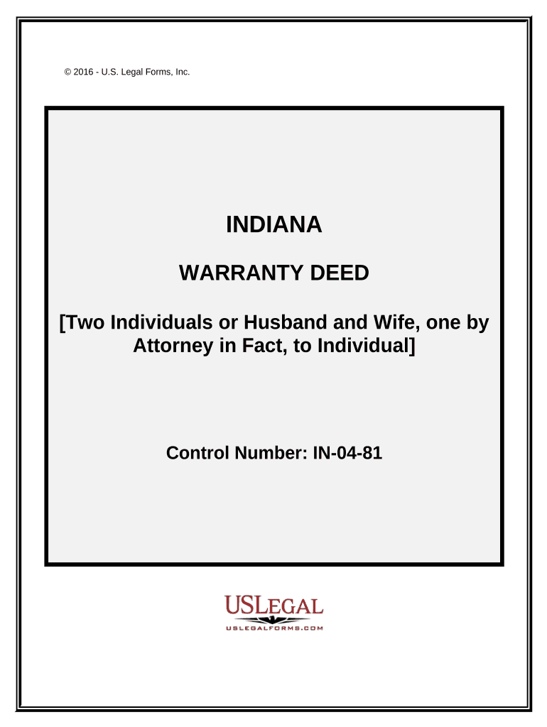 warranty deed online Preview on Page 1.