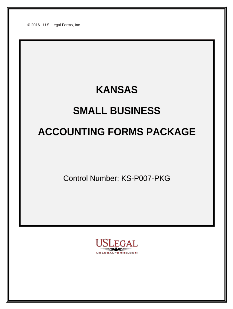 Small Business Accounting Package - Indiana Preview on Page 1