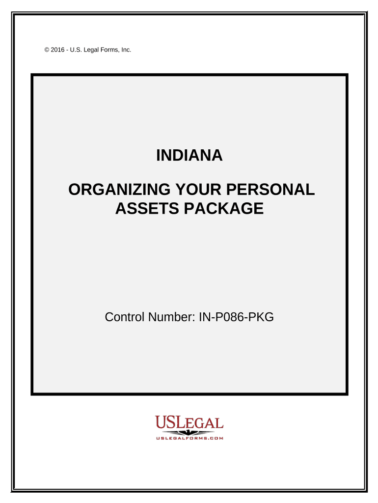 your personal assets Preview on Page 1