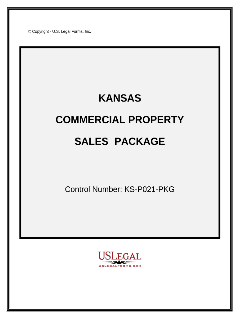 Commercial Property Sales Package - Kansas Preview on Page 1