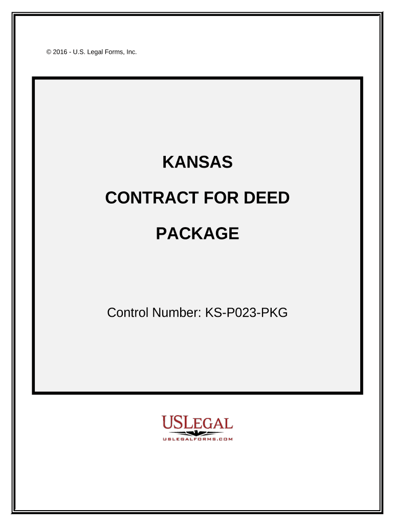 contract for deed kansas Preview on Page 1