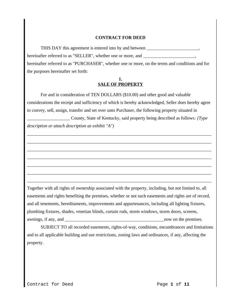 ky deed Preview on Page 1